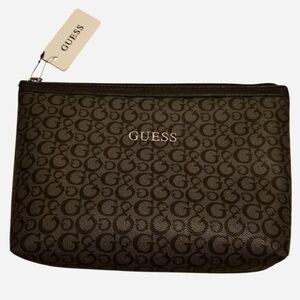 Guess Black Monogram Bag